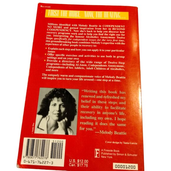 Codependents Guide to the Twelve Steps Melody Beattie AA Recovery Addiction - Picture 2 of 4
